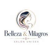 Logo de Belleza & Milagros, salón unisex en Comas
